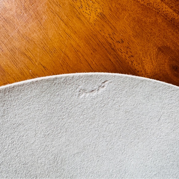 RESISTOL Vintage 70s Cowboy Hat 7 1/4 with some wear XXX BEAVER - Picture 2 of 12